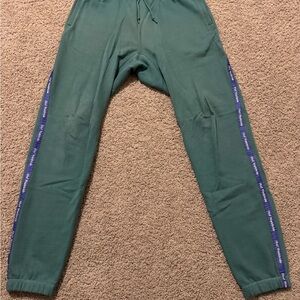 HUF Midtown Olive Green Sweat Pants